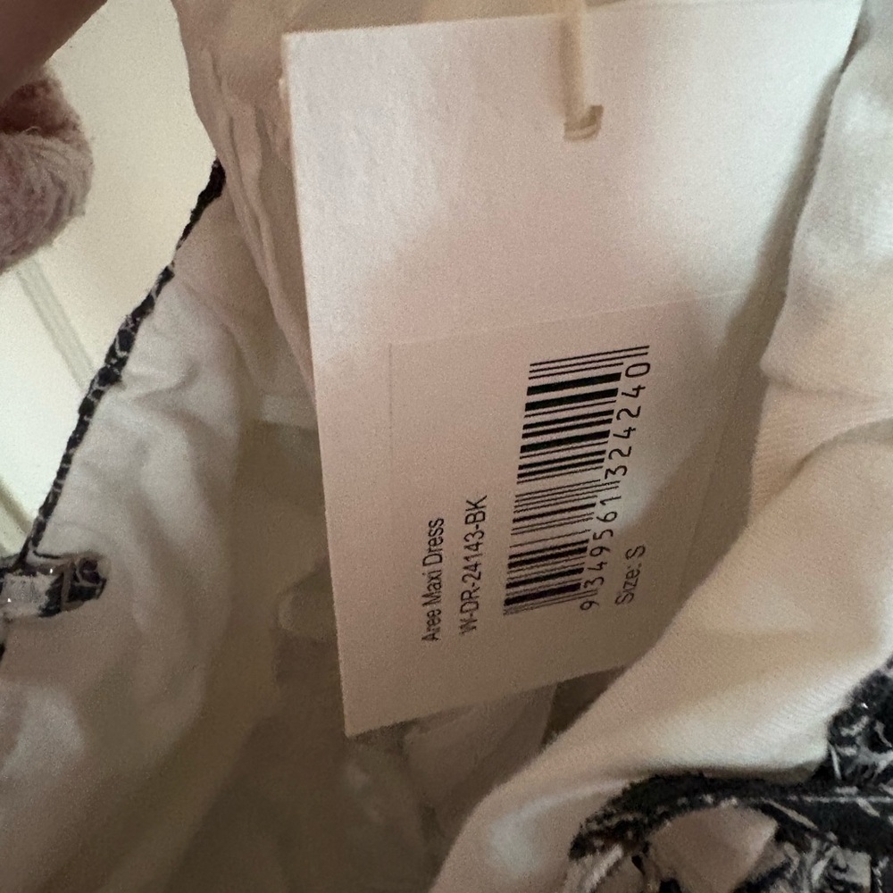 Auguste the Label  Black and White Floral Dress - Picture 7 of 11